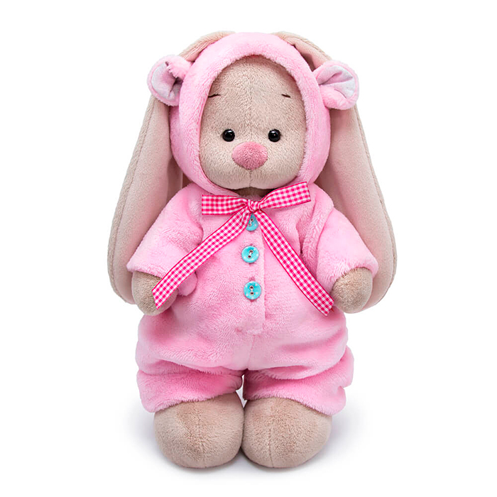 Зайка Ми в меховом комбинезоне (малый)