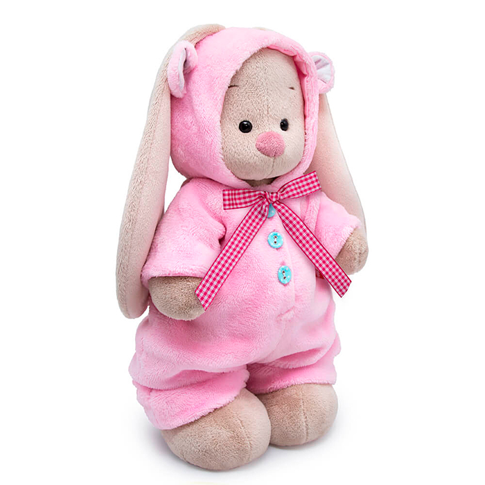 Зайка Ми в меховом комбинезоне (малый)