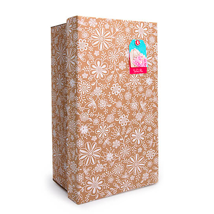 Зайка Ми в меховом комбинезоне (малый)