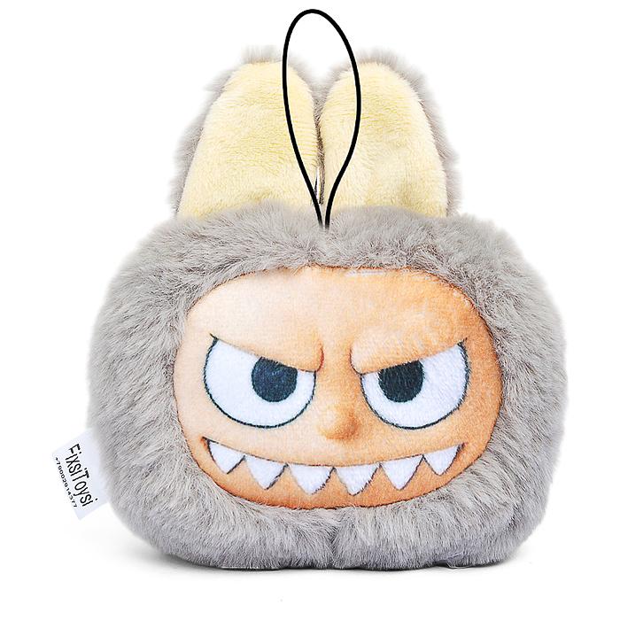 Лабу брелок серый 