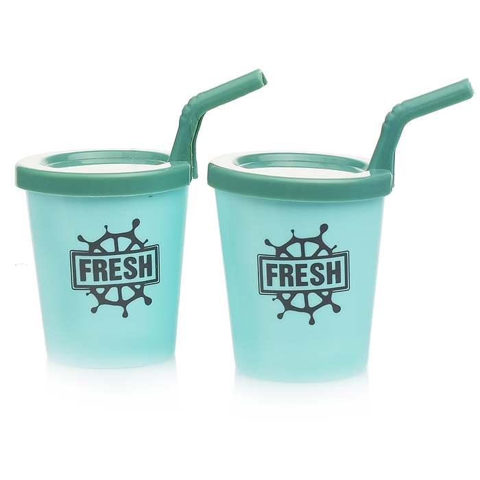 Бытовая техника A1005-4 Микроволновка с кухонными приборами и набором продуктов, бирюзовый, свет, зв