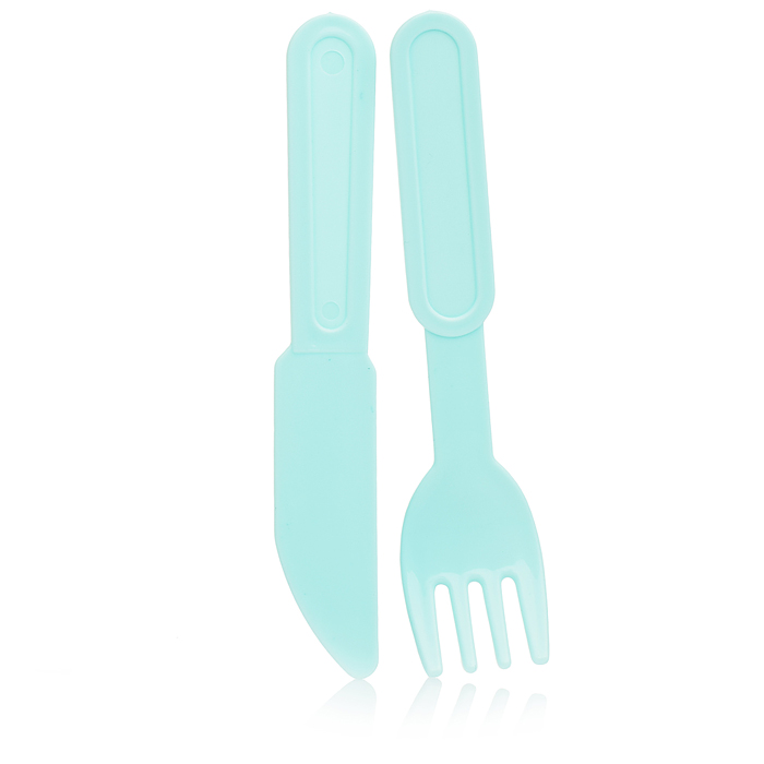 Бытовая техника A1005-4 Микроволновка с кухонными приборами и набором продуктов, бирюзовый, свет, зв