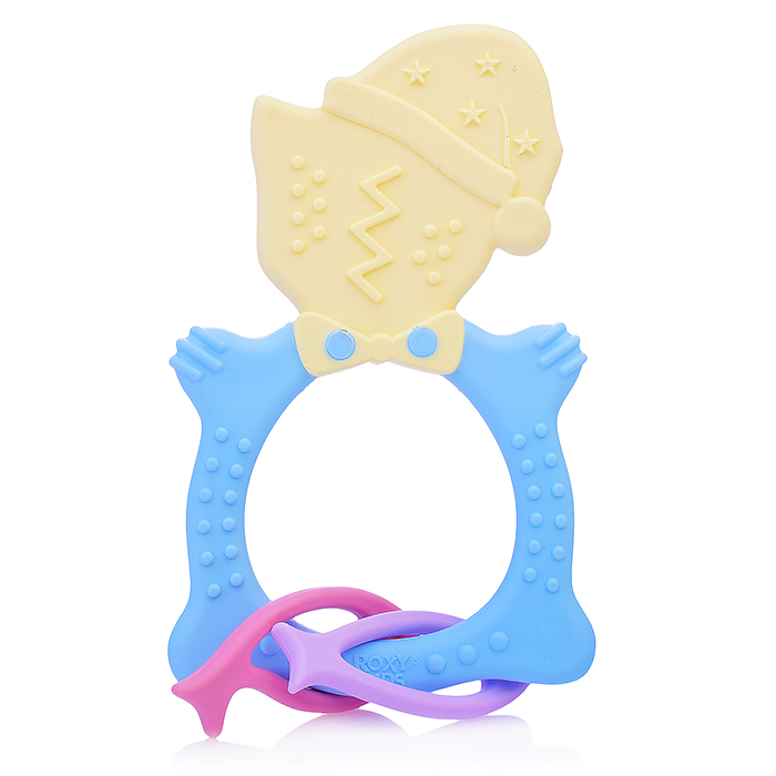 Фото к товару Универсальный прорезыватель MEOW TEETHER. Цвет голубой. Универсальный прорезыватель MEOW TEETHER. Цвет голубой.