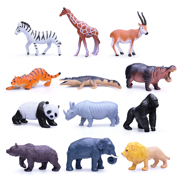 Игровой набор JS20-2 "Дикие животные" в коробке