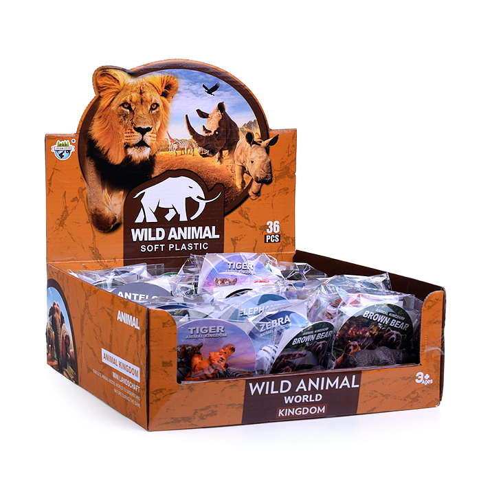 Игровой набор JS20-2 "Дикие животные" в коробке