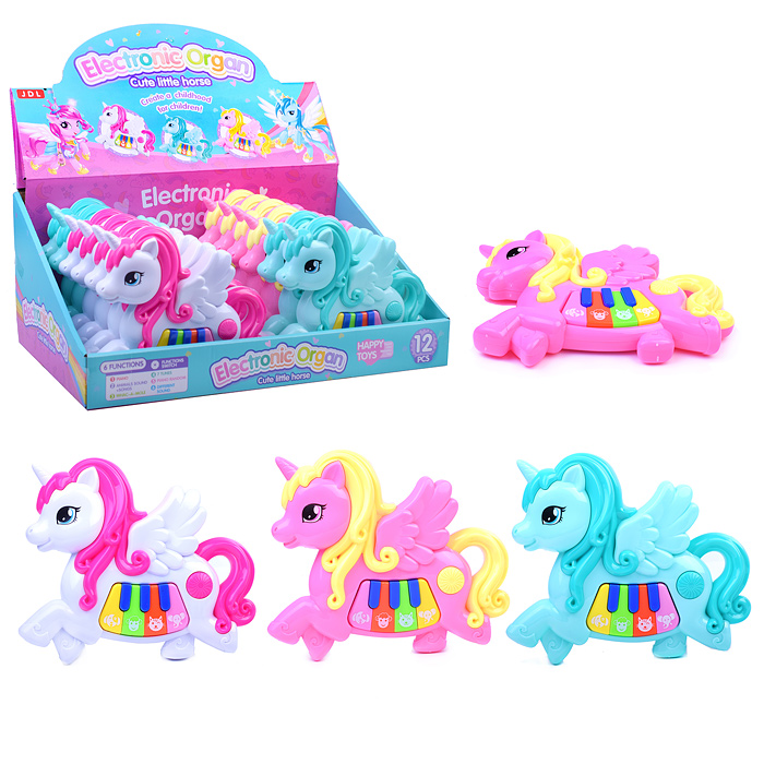 Пианино 8810-10A "Единорожка" в коробке Пианино 8810-10A "Единорожка" в коробке