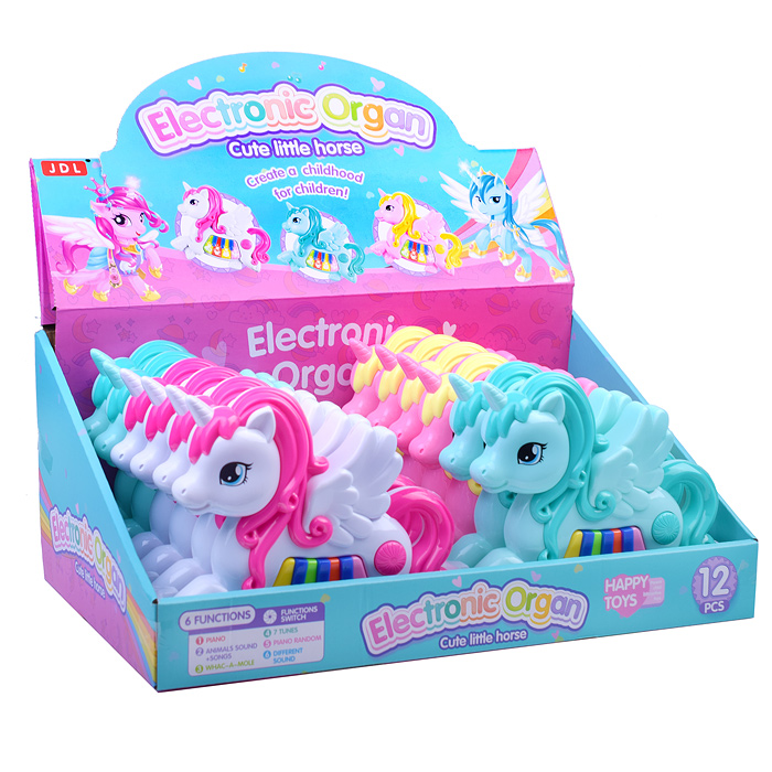 Пианино 8810-10A "Единорожка" в коробке