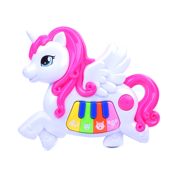 Пианино 8810-10A "Единорожка" в коробке