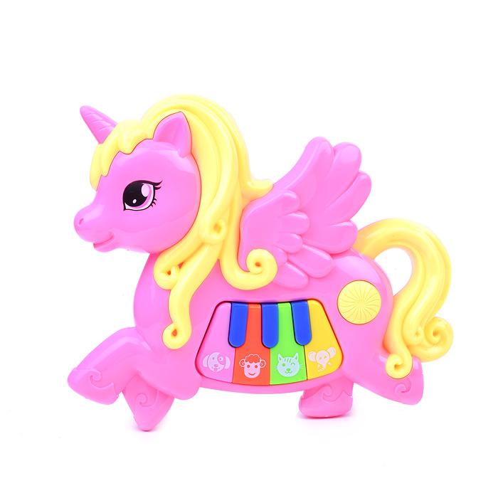 Пианино 8810-10A "Единорожка" в коробке