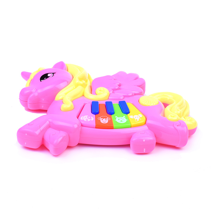 Пианино 8810-10A "Единорожка" в коробке