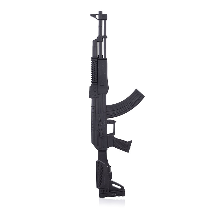 Солдат 31 см с оружием "Настоящий боец" BOX 40,5x15x6,5см, спецназовец в противогазе