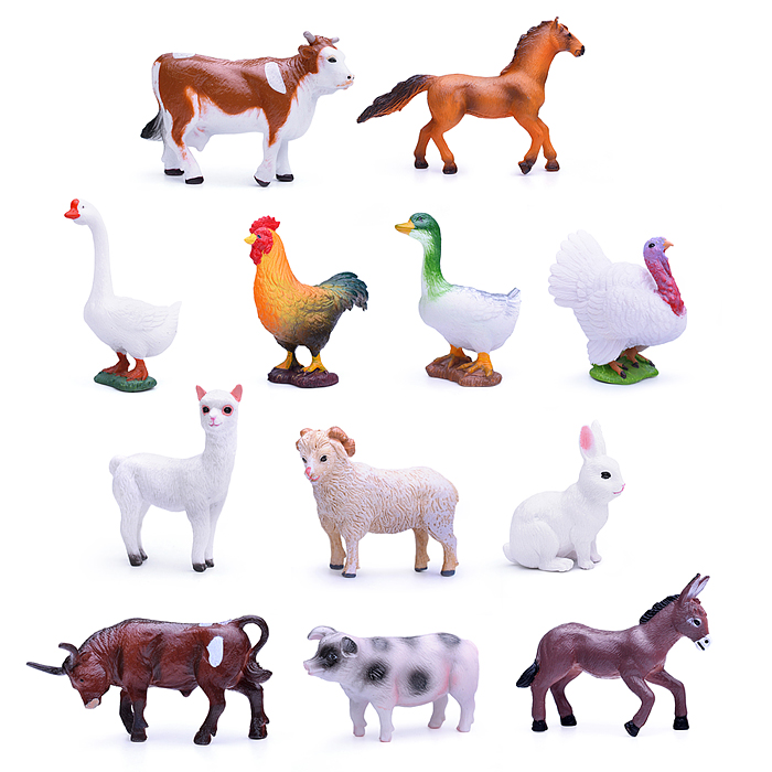 Игровой набор JS20-4 "Домашние животные" в коробке