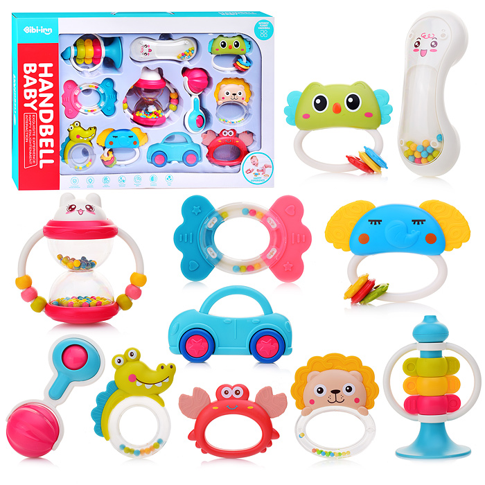 Набор погремушек 608-85 в коробке