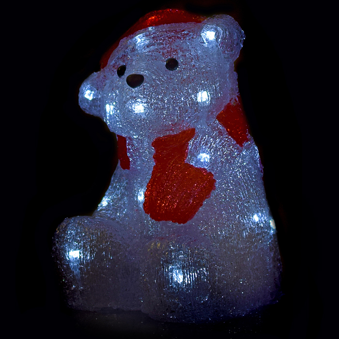 Фото к товару Новогоднее украшение S0319 "Медведь" в коробке Новогоднее украшение S0319 "Медведь" в коробке