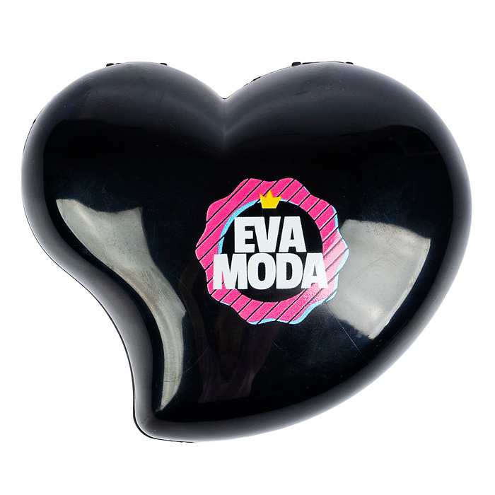 Набор детской декор. косметики Eva Moda, BOX 11,7х10,5х4,3 см; тени для век-14 шт.(11,62г),
