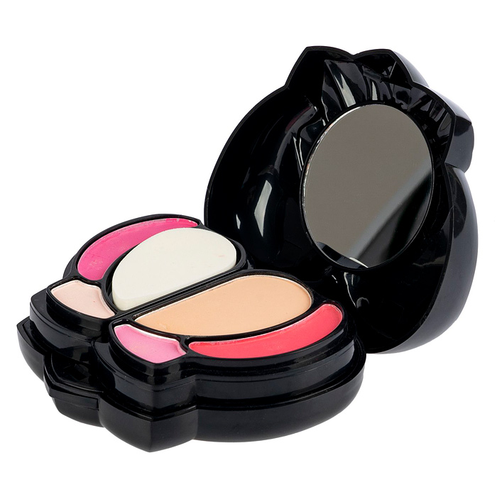 Набор детской декор. косметики Eva Moda, BOX 16,5х12,5х4,5 см; тени для век-17шт.(12,48г), 