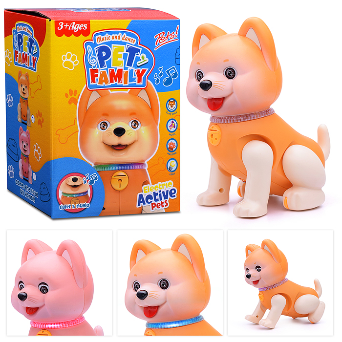 Интерактивная игрушка RS-5170 "Собака" в коробке Интерактивная игрушка RS-5170 "Собака" в коробке