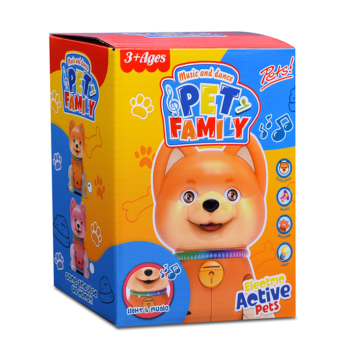 Интерактивная игрушка RS-5170 "Собака" в коробке