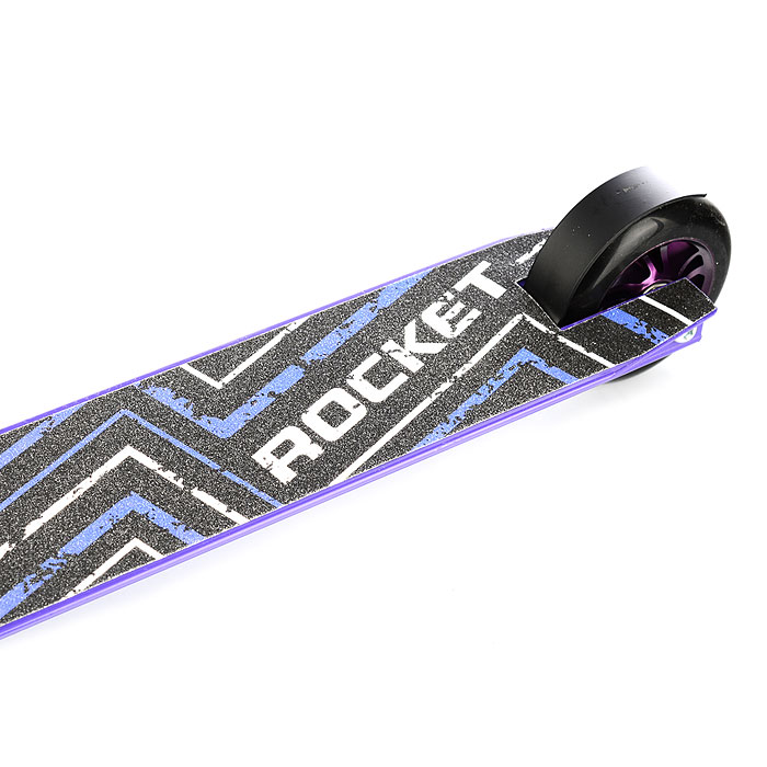 Фото к товару Самокат трюковый ROCKET,колеса PU/алюминий 100 мм,ABEC 7 Самокат трюковый ROCKET,колеса PU/алюминий 100 мм,ABEC 7