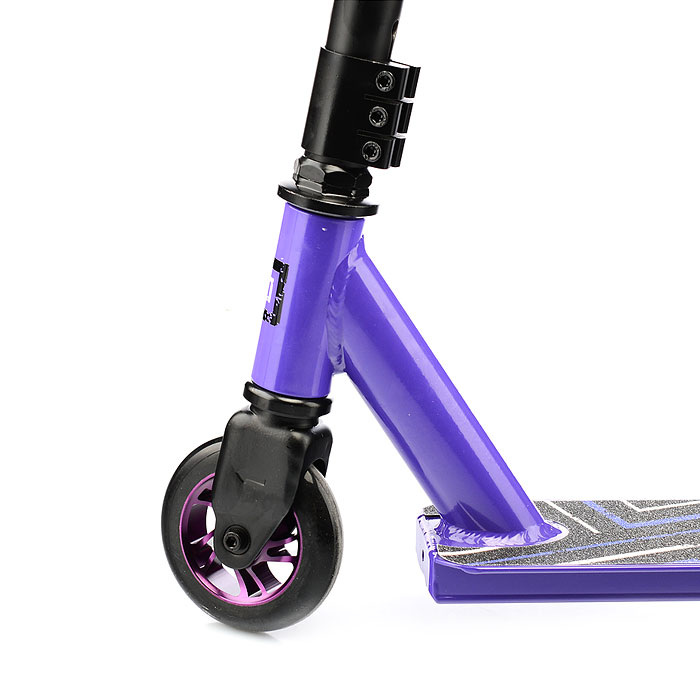 Фото к товару Самокат трюковый ROCKET,колеса PU/алюминий 100 мм,ABEC 7 Самокат трюковый ROCKET,колеса PU/алюминий 100 мм,ABEC 7