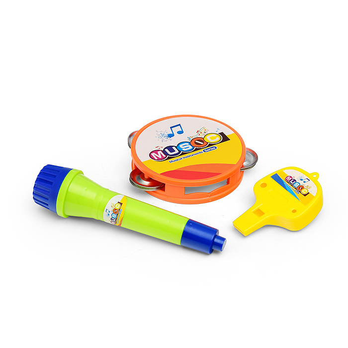 Набор музыкальных инструментов 9266D "Веселые мелодии" в пакете