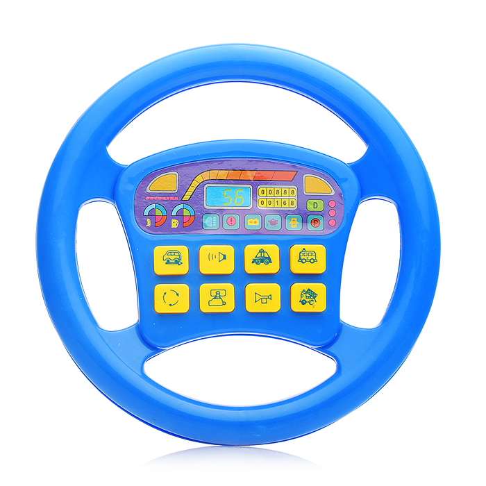 Руль QX-1899 "Веселая поездка" в пакете