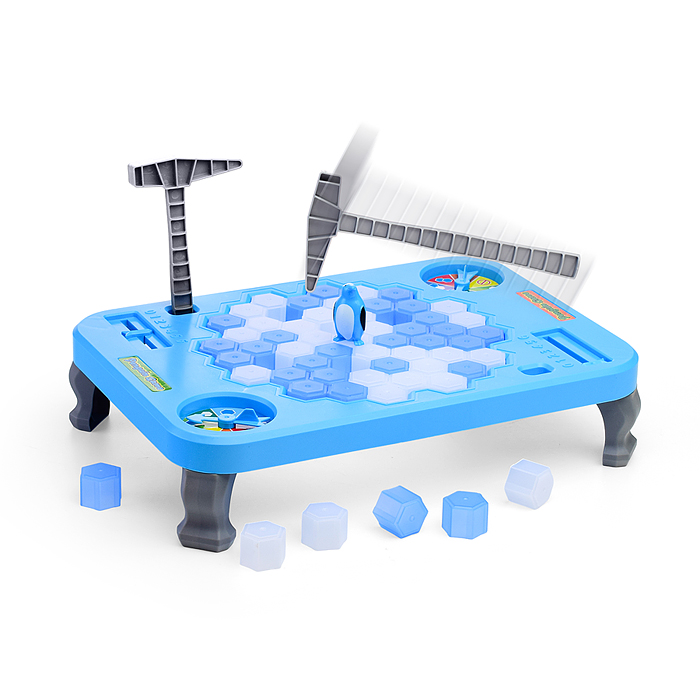 Настольная игра 1257-2 "Пингвин на льду" в коробке