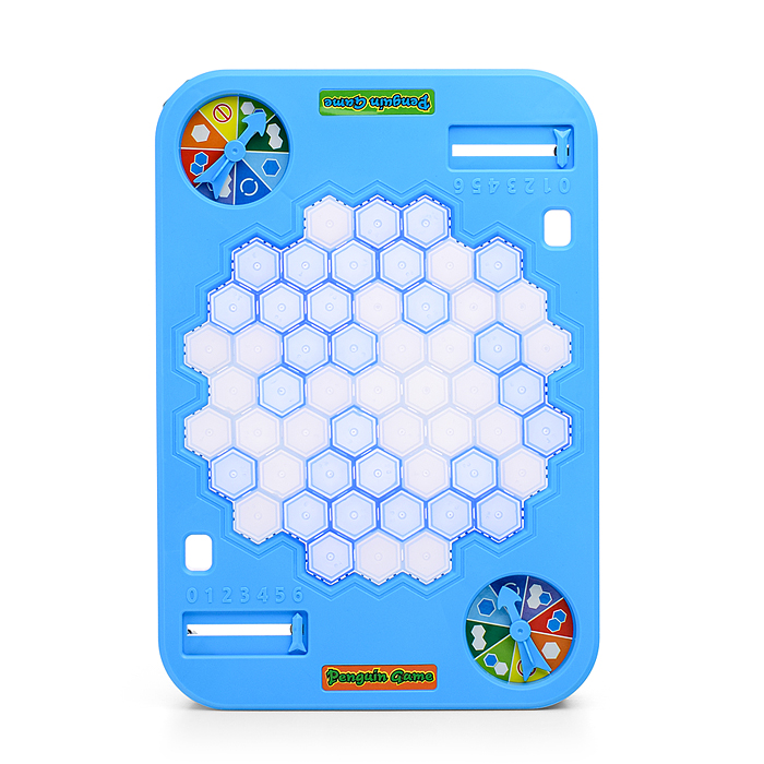 Настольная игра 1257-2 "Пингвин на льду" в коробке