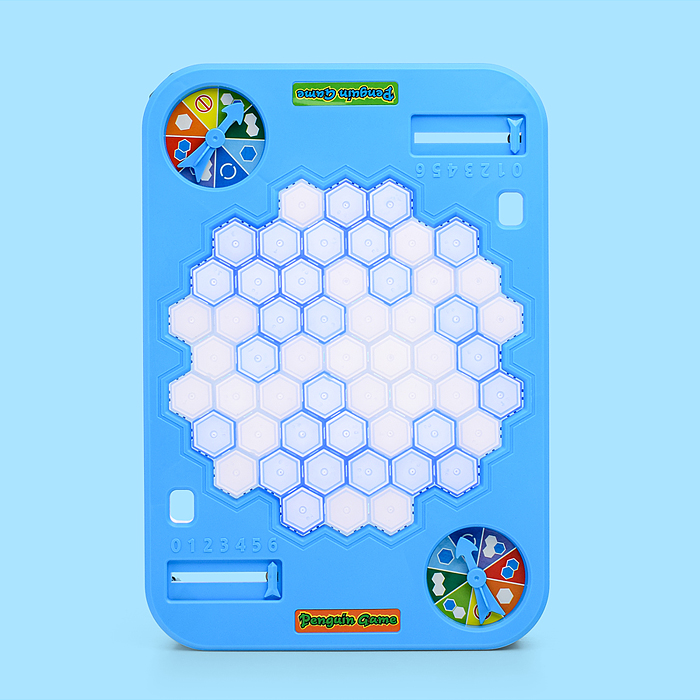 Настольная игра 1257-2 "Пингвин на льду" в коробке