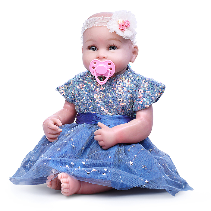 Пупс RD4877-54 "Лиза" с аксессуарами, в коробке