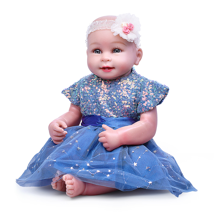 Пупс RD4877-54 "Лиза" с аксессуарами, в коробке