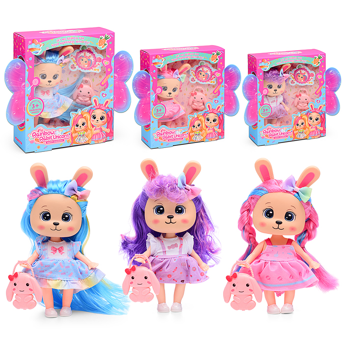 Кукла-зайчик GN0709-3 "Сандра" в коробке Кукла-зайчик GN0709-3 "Сандра" в коробке