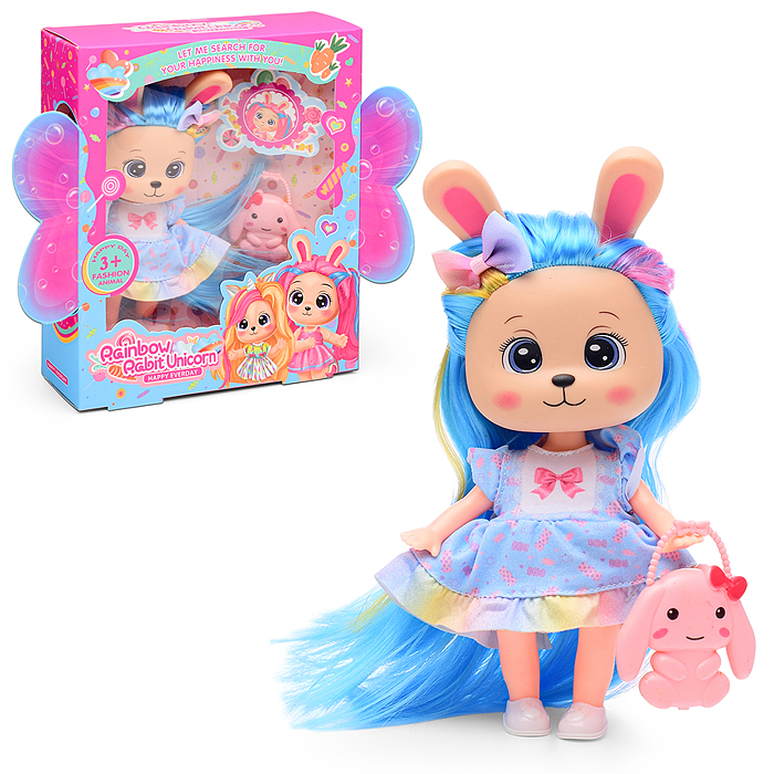 Кукла-зайчик GN0709-3 "Сандра" в коробке