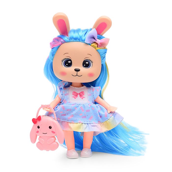 Кукла-зайчик GN0709-3 "Сандра" в коробке