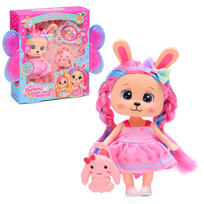 Кукла-зайчик GN0709-3 "Сандра" в коробке