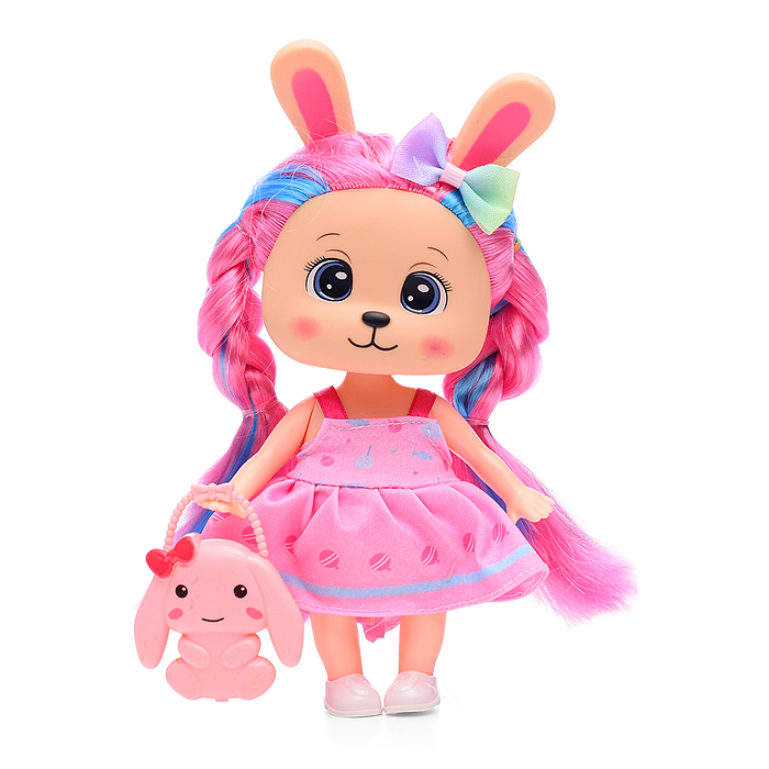 Кукла-зайчик GN0709-3 "Сандра" в коробке
