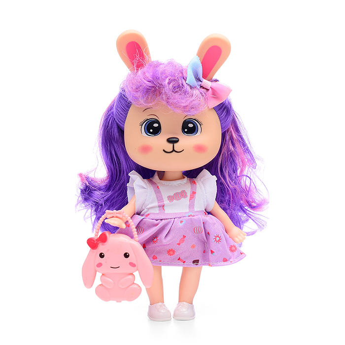 Кукла-зайчик GN0709-3 "Сандра" в коробке