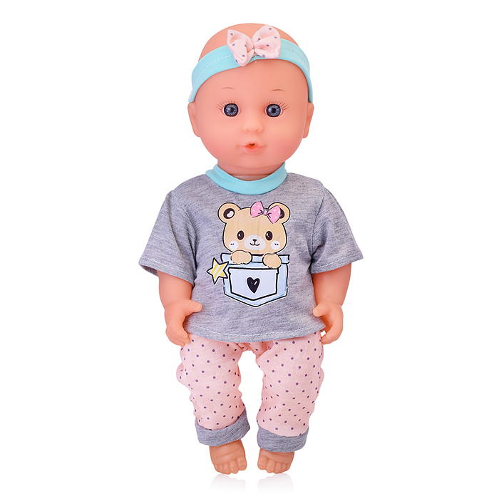 Пупс 6521 "Милена" с аксессуарами, в коробке