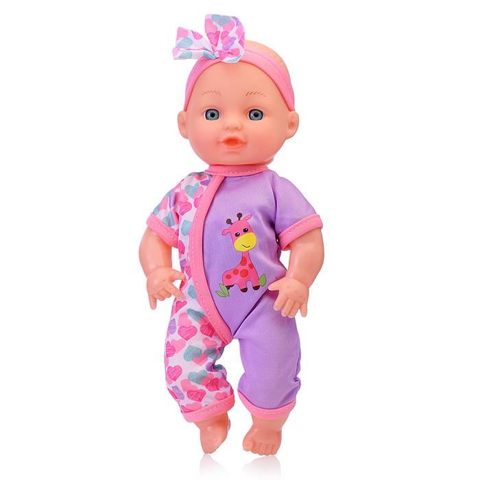 Пупс UT0139-3 "Мой пупсик" Оленька с аксессуарами, в пакете