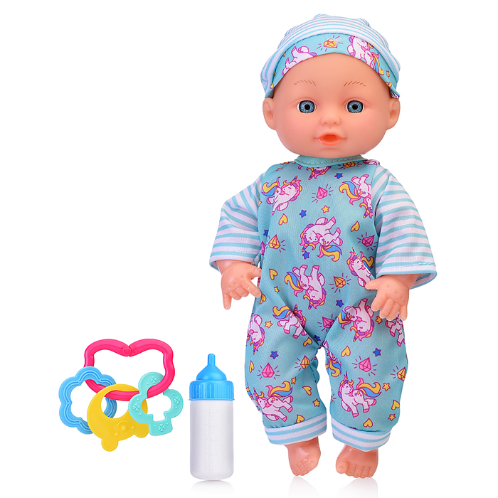 Пупс UT0139-1 "Мой пупсик" Ванечка с аксессуарами, в пакете Пупс UT0139-1 "Мой пупсик" Ванечка с аксессуарами, в пакете