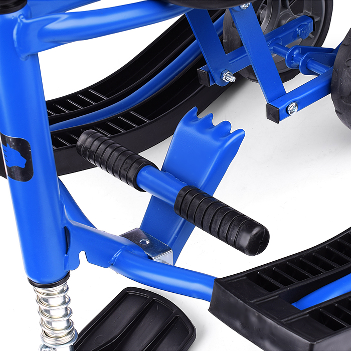 Игрушка Снегокат детский 507 "TWINS BABY Wheel" для двоих (Пингвинчики)