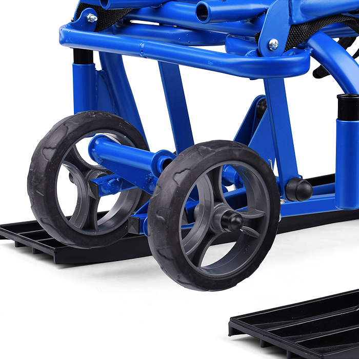 Игрушка Снегокат детский 507 "TWINS BABY Wheel" для двоих (Пингвинчики)