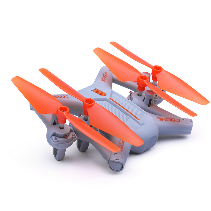 Квадрокоптер Z4 "Дрон" на р/у, 27 MHz, в коробке