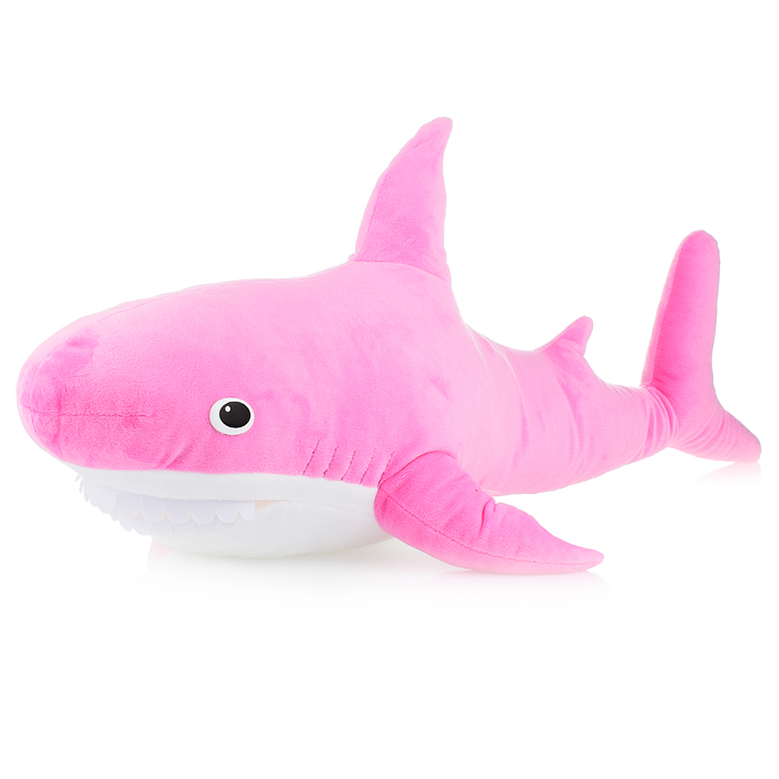 Мягкая игрушка. Акулина розовая