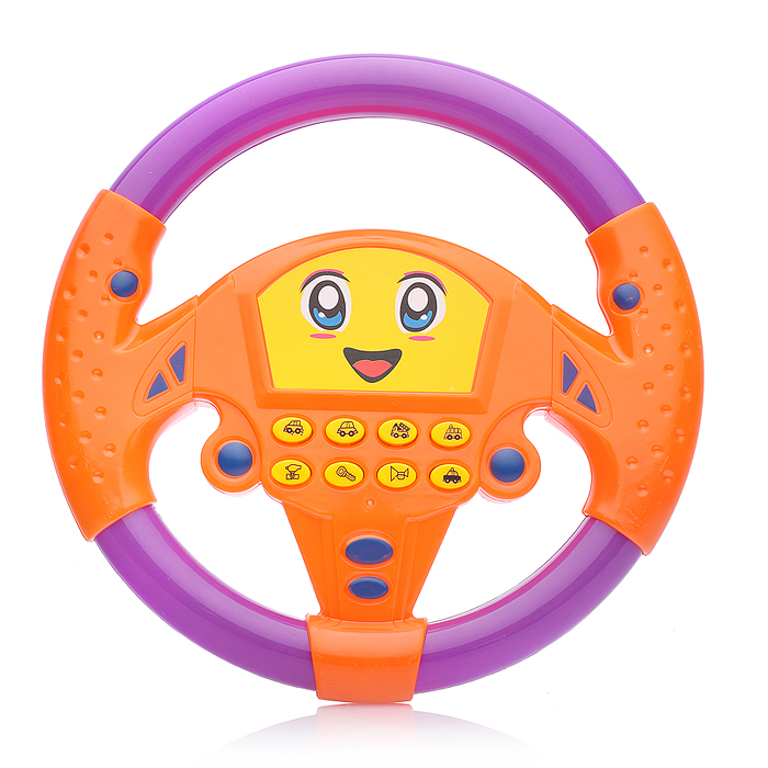 Руль KX1702 "Автогонщик" в пакете