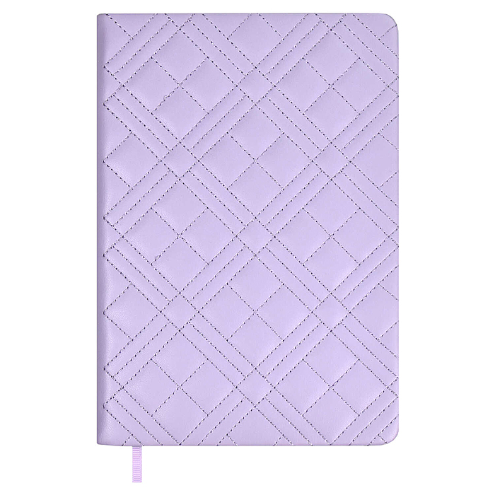 Ежедневник недатированный Escalada, #От-кутюр, А5, 164 л., Лайка сиреневый 