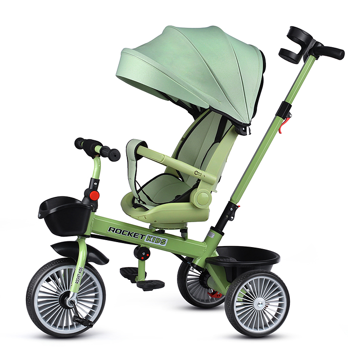 Велосипед MLX-510-PS 3-х колесный, зеленый