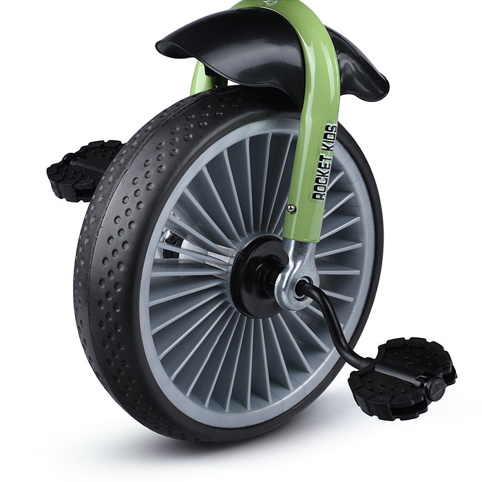 Велосипед MLX-510-PS 3-х колесный, зеленый