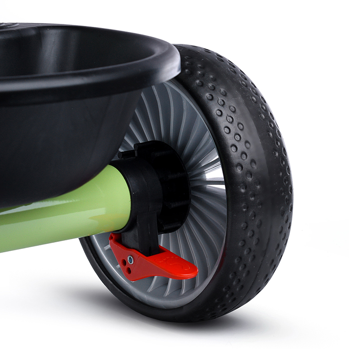 Велосипед MLX-510-PS 3-х колесный, зеленый