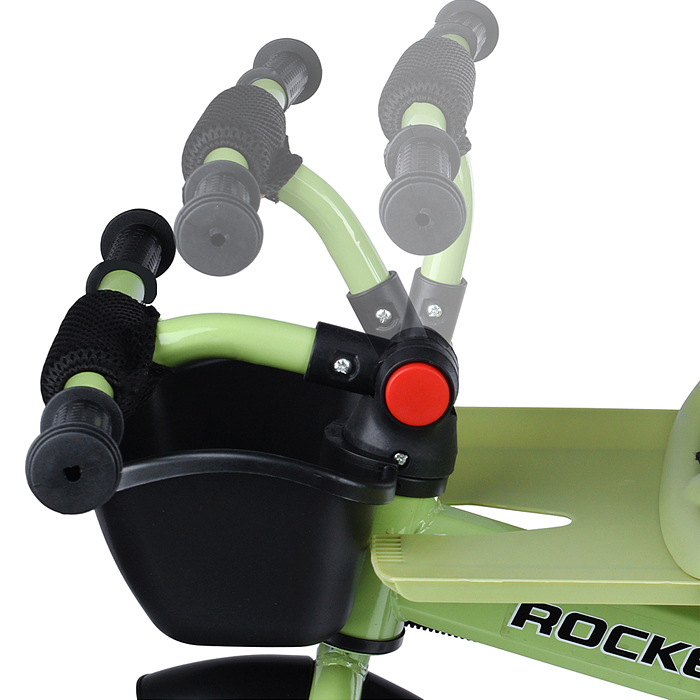 Велосипед MLX-510-PS 3-х колесный, зеленый